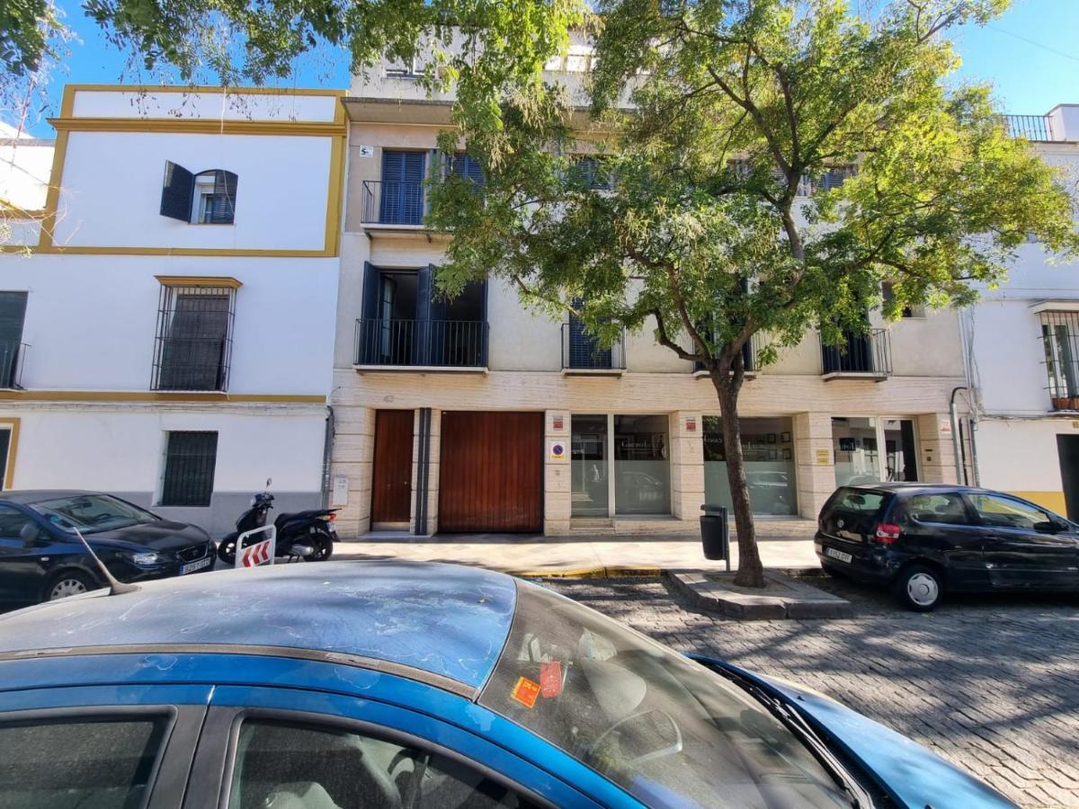 San Bernardo Family Apartment Sevilla Eksteriør bilde
