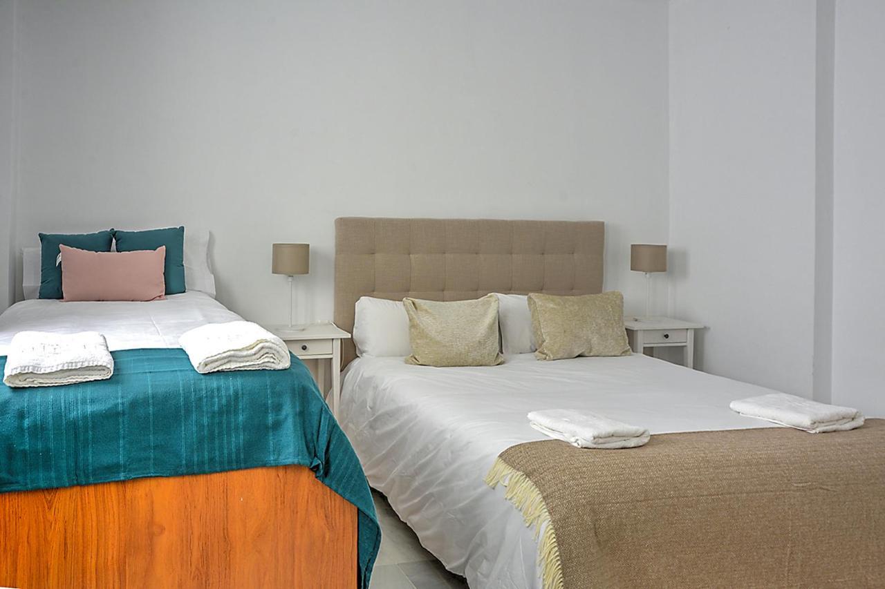 San Bernardo Family Apartment Sevilla Eksteriør bilde